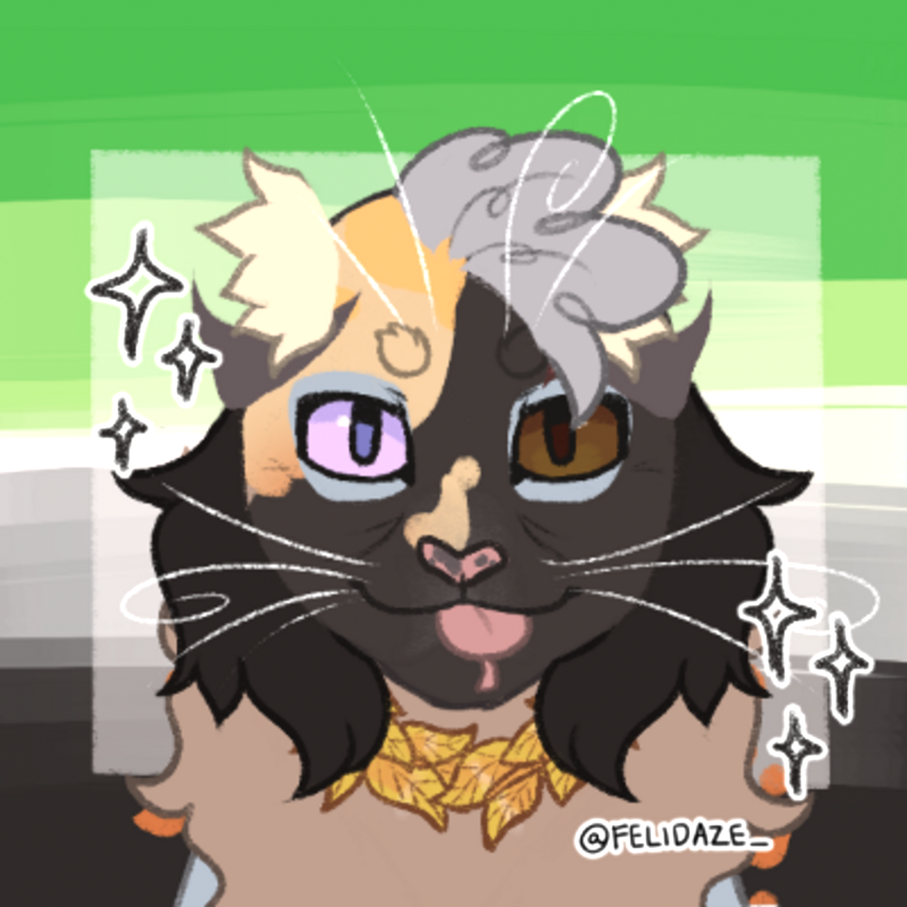 Digital art piece